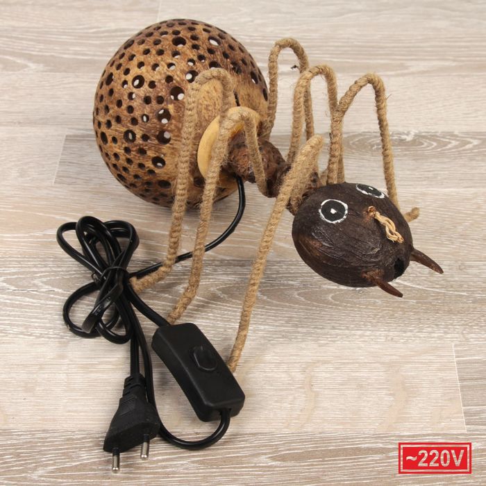 Светильник "Паук", 220V, Е12