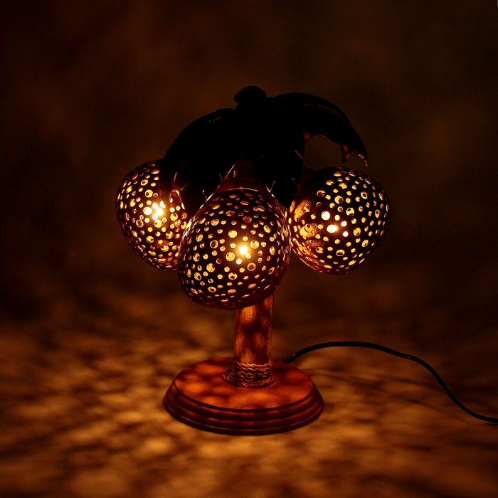 Светильник "Пальма", 220V Е12