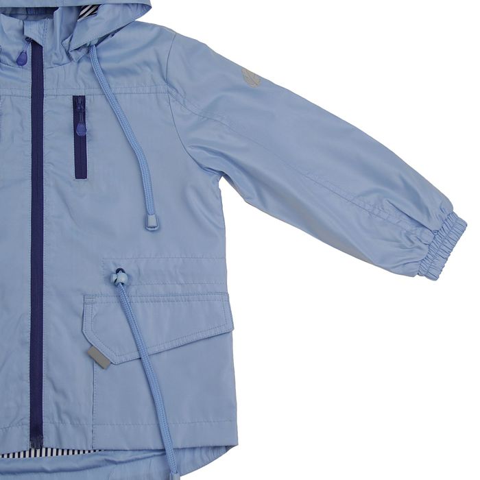 Ветровка для мальчика "Кевин", рост 116 см, цвет голубой 11-140/1