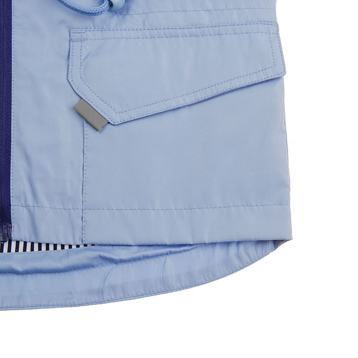 Ветровка для мальчика "Кевин", рост 116 см, цвет голубой 11-140/1