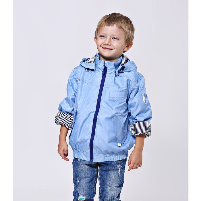 Ветровка для мальчика "Джон", рост 116 см, цвет голубой 11-134/2