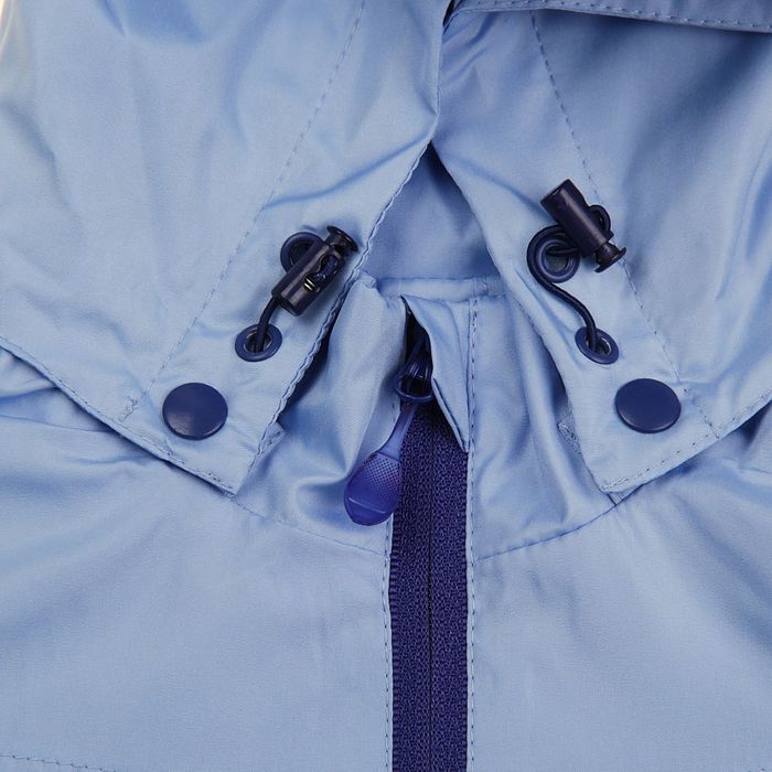 Ветровка для мальчика "Джон", рост 116 см, цвет голубой 11-134/2