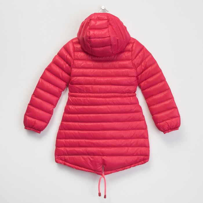 Куртка-парка для девочки "Каролина", рост 146 см, цвет розовый 21-151/3