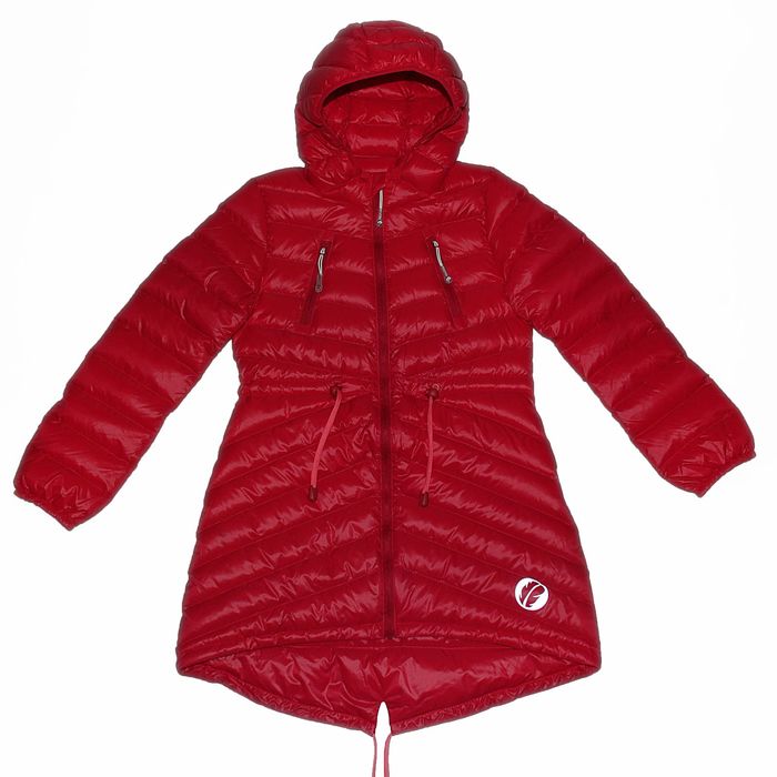 Куртка-парка для девочки "Каролина", рост 146 см, цвет розовый 21-151/3
