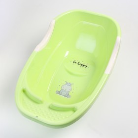 

Ванна детская «Малютка», 75 см., цвет голубой/зеленый