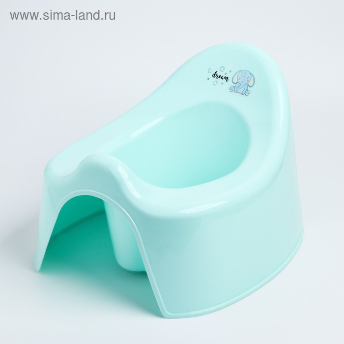 

Горшок детский, цвета МИКС
