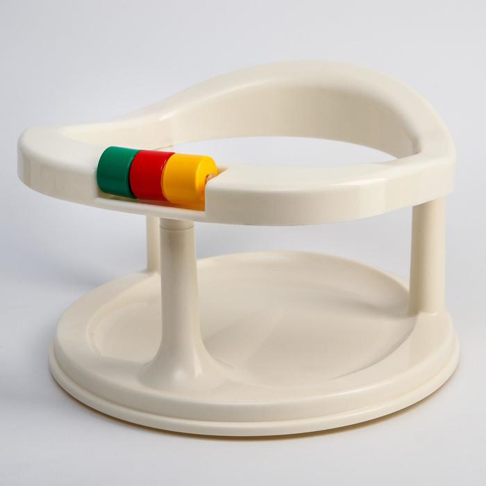 Стульчик для купания на присосках, цвета МИКС