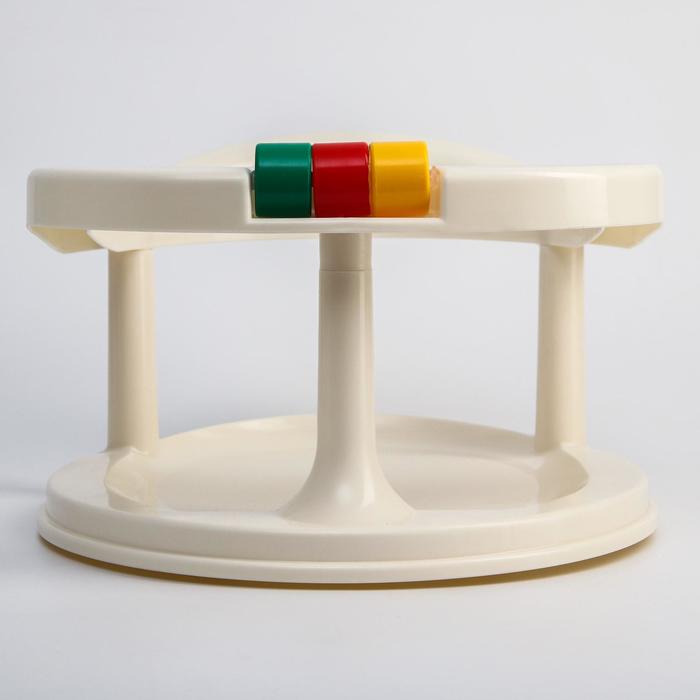 Стульчик для купания на присосках, цвета МИКС