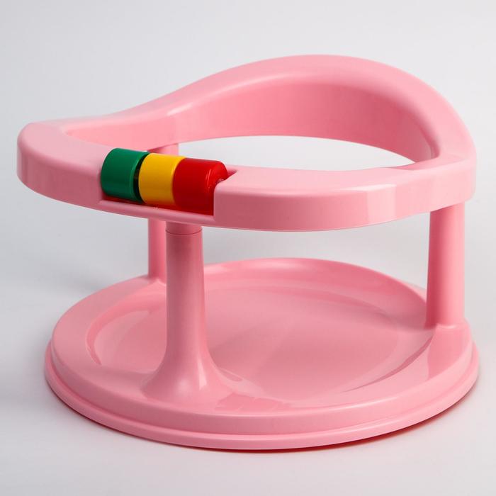 Стульчик для купания на присосках, цвета МИКС