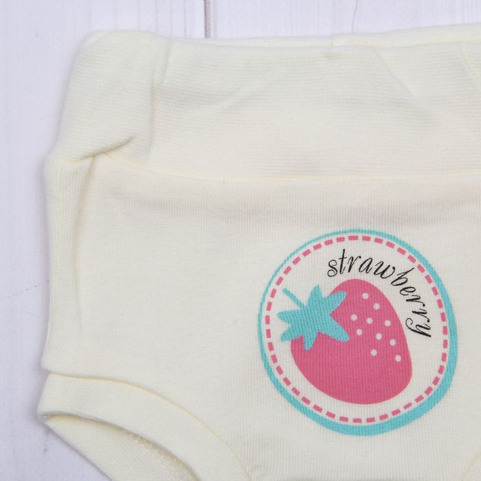 Трусы ясельные, рост 62 см (40), цвет экрю