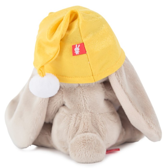 Мягкая игрушка "Зайка Ми" в колпачке и со звёздочкой, 15 см