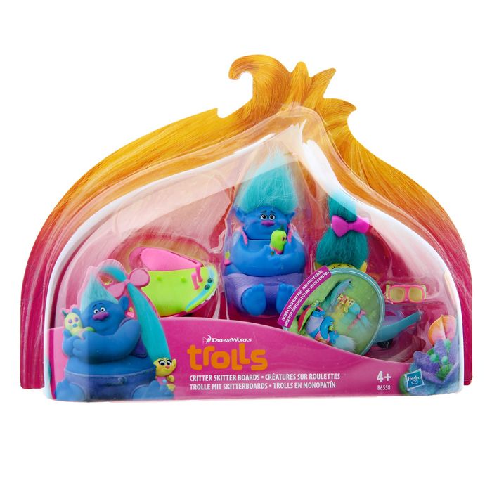 Игровой набор "Тролли на автомобиле"