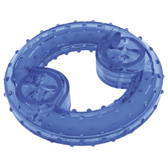 Игрушка для собак для лакомств охлажд."Кольцо", диам.11х2 см