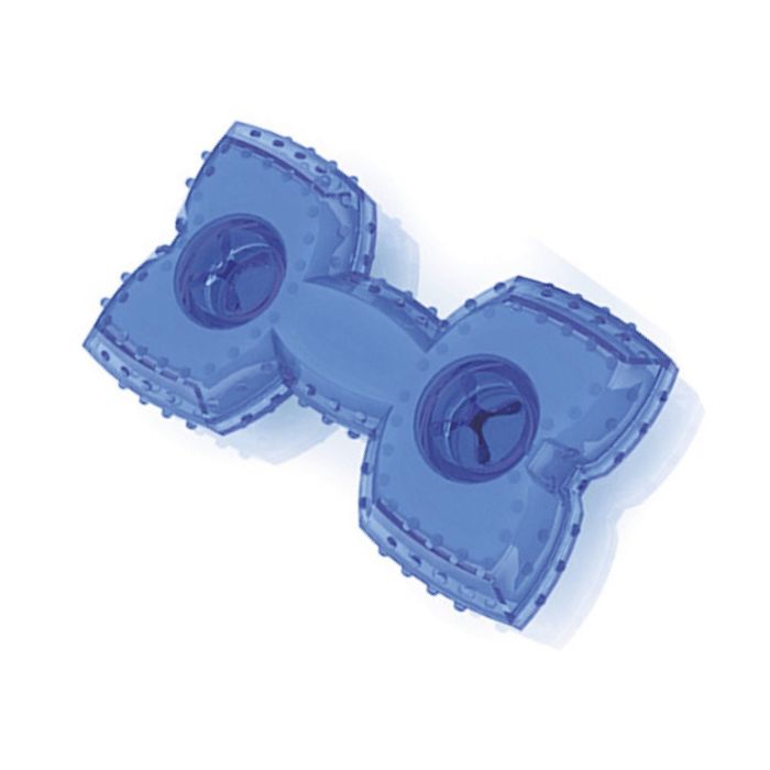 Игрушка для собак для лакомств охлажд."Косточка", 15х10.5х3.8 см