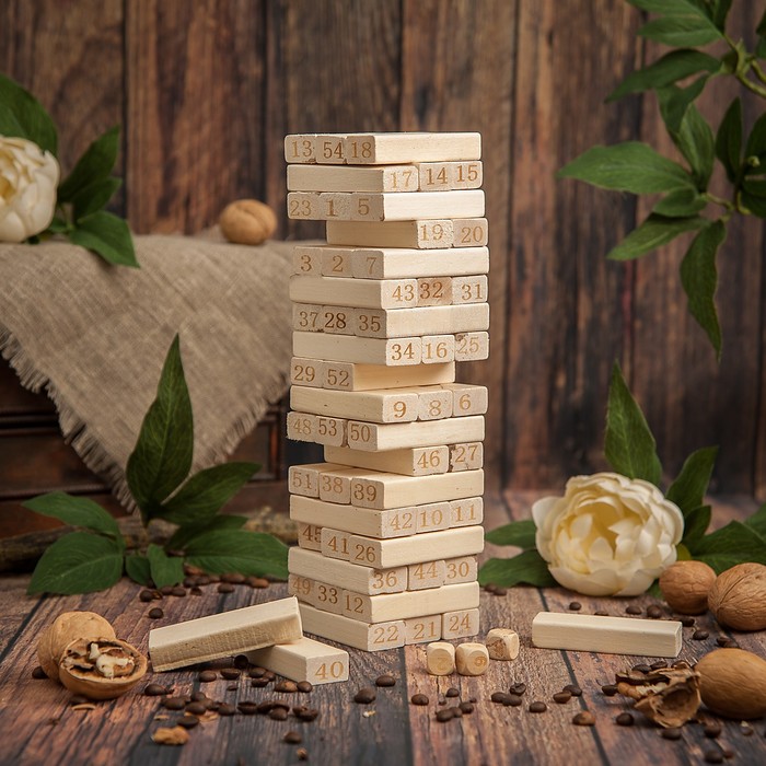 Игра на двоих "Дженга"