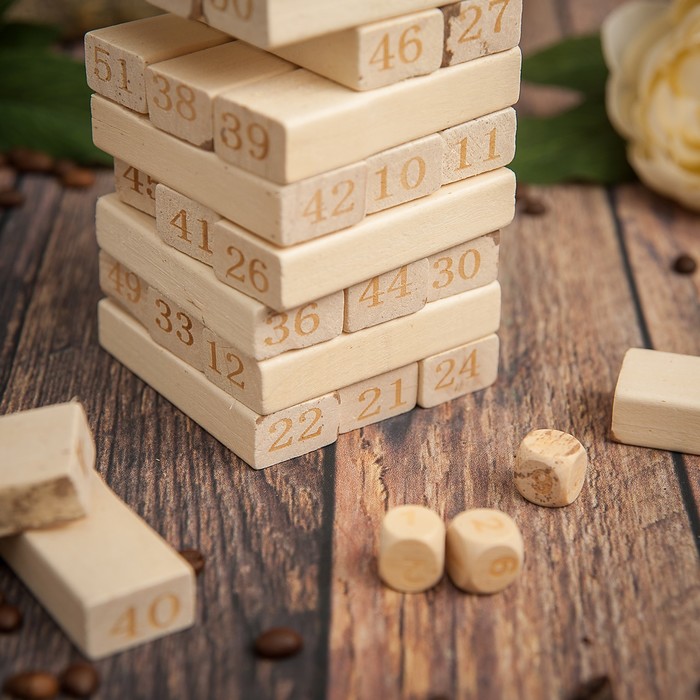 Игра на двоих "Дженга"