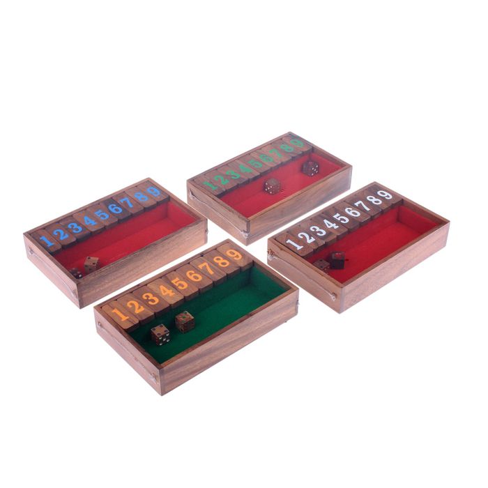 Игра на двоих "Закрой коробку", МИКС