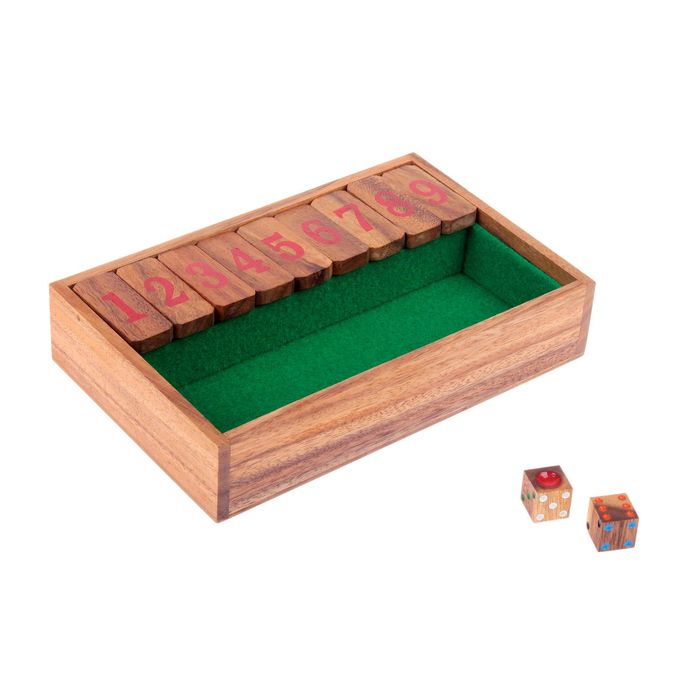 Игра на двоих "Закрой коробку", МИКС