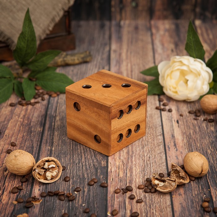 Головоломка "Кубик", 24+2 части