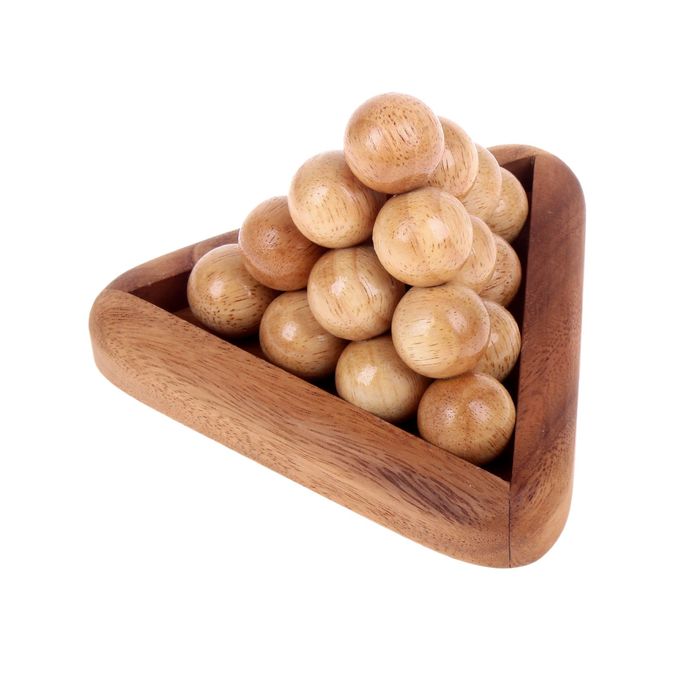 Головоломка "Бусины", 6 частей, МИКС