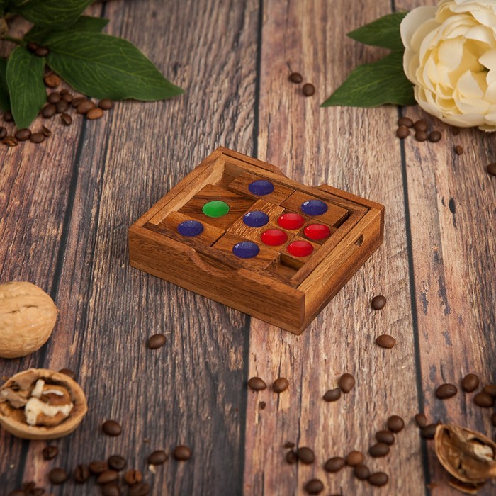 Головоломка "Разноцветные круги"