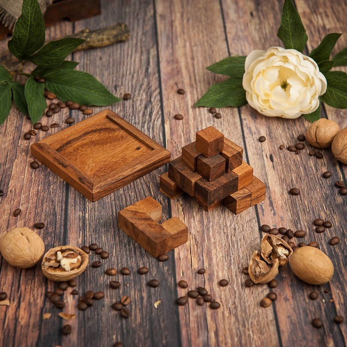 Головоломка "Пирамида"