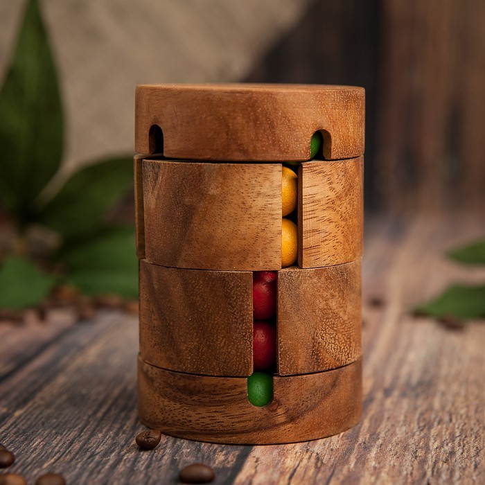 Головоломка "Цилиндр"