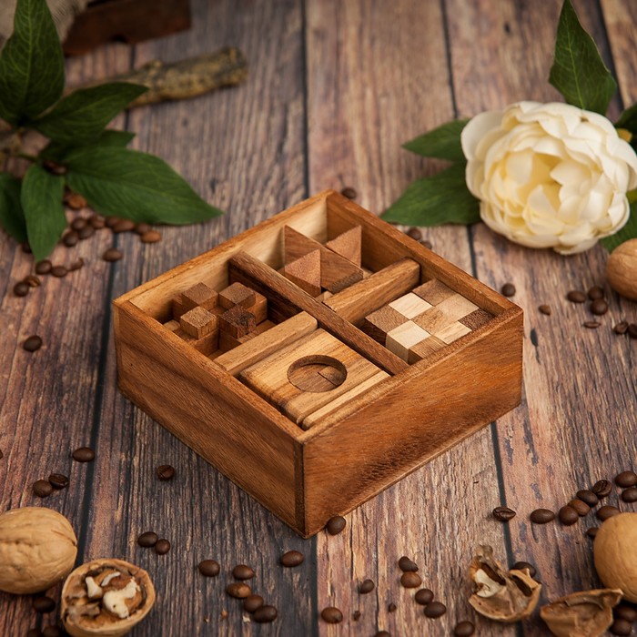 Головоломка "Фигурки"