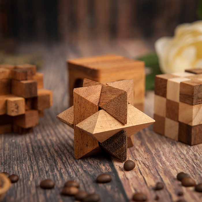 Головоломка "Фигурки"