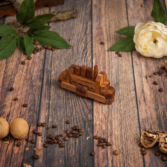 Головоломка "Пароход"