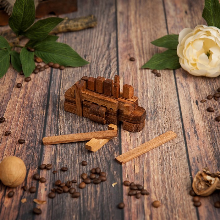 Головоломка "Пароход"