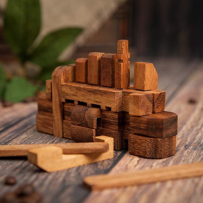 Головоломка "Пароход"