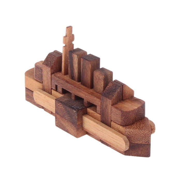 Головоломка "Пароход"