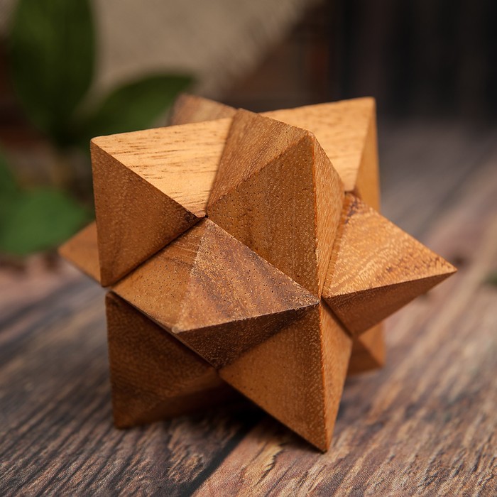 Головоломка "Звезда"