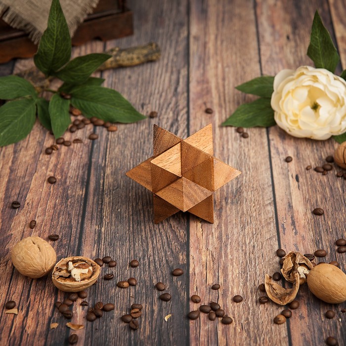 Головоломка "Звезда"