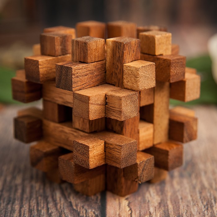 Головоломка "Кубик"