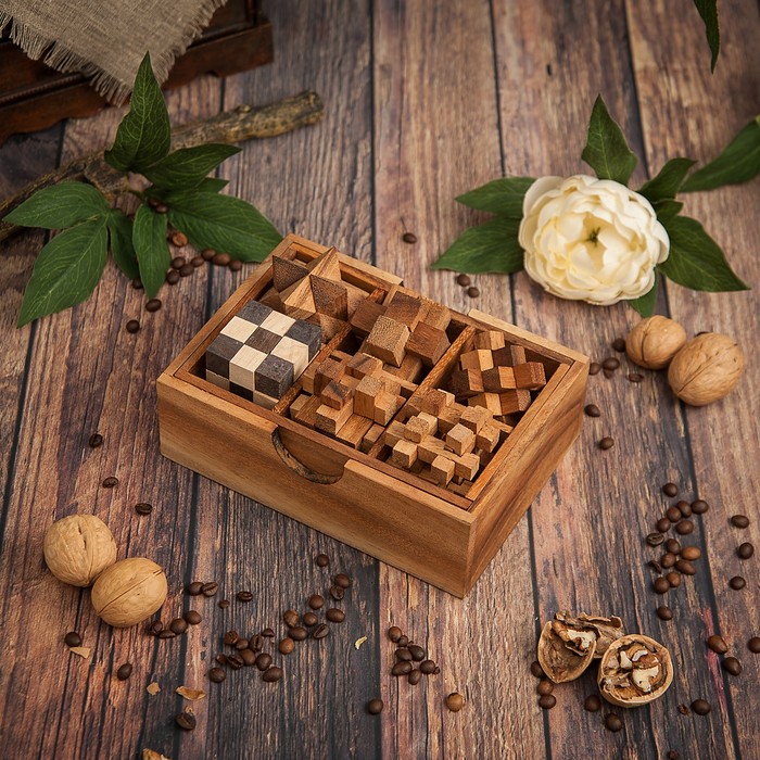 Головоломка 6 в 1