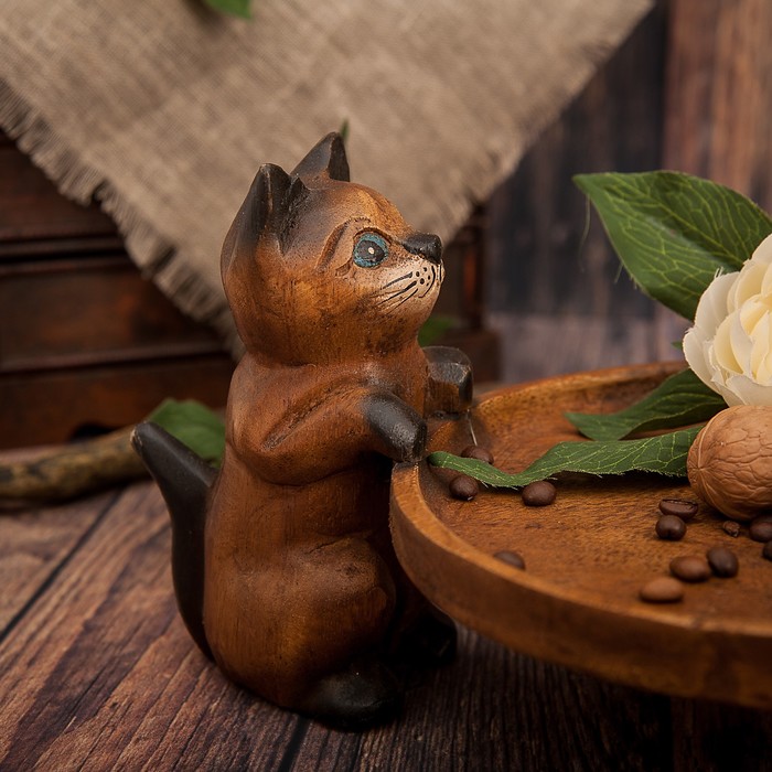 Блюдо "Три котёнка"