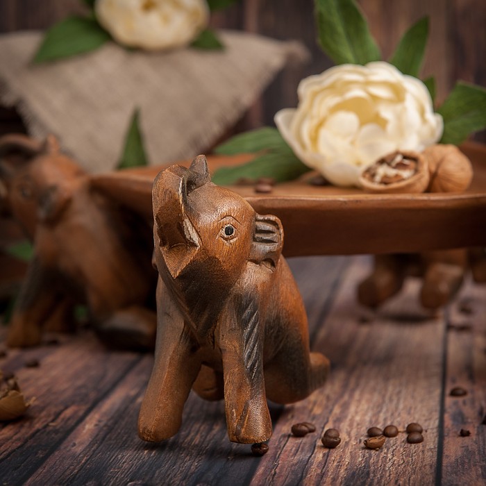 Блюдо "Четыре слоника"