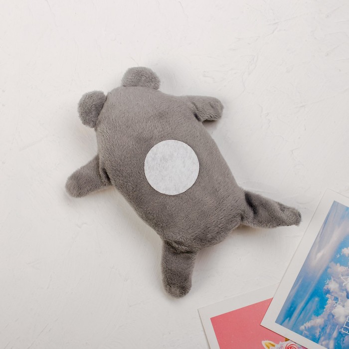 Мягкая игрушка-магнит "Поздравляю с 8 Марта!", мишка