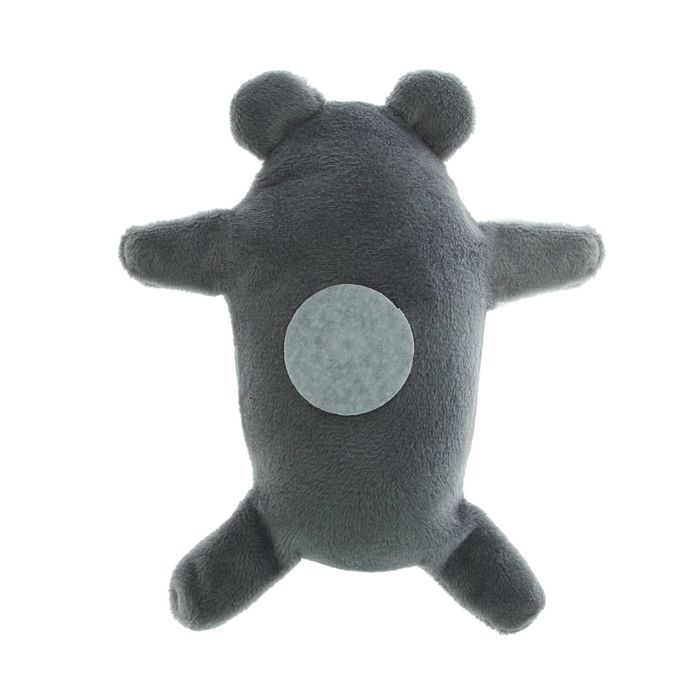 Мягкая игрушка-магнит "Поздравляю с 8 Марта!", мишка