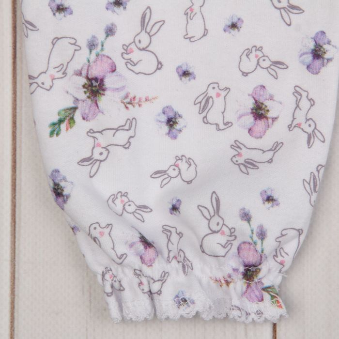 Комбинезон для девочки, рост 80 см (48), цвет белый