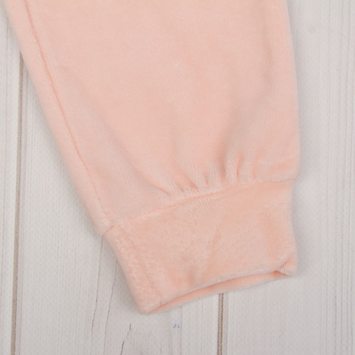 Комплект для девочки (джемпер, брюки), рост 80 см (48), цвет розовый