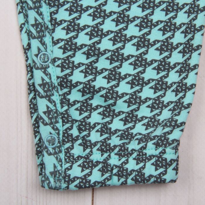 Комбинезон для мальчика, рост 56 см (36), цвет тёмно-серый меланж/голубой