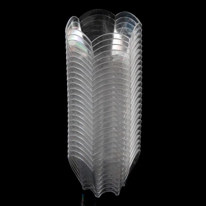 Форма для фуршетов 70 мл Tulip, 6,5х6,5 см, цвет прозрачный, набор 25 шт