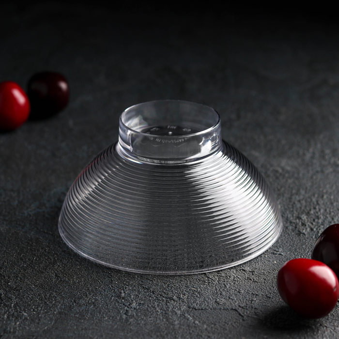 Форма для фуршетов 220 мл Medium Bowl, d=11 см, цвет прозрачный, набор 6 шт