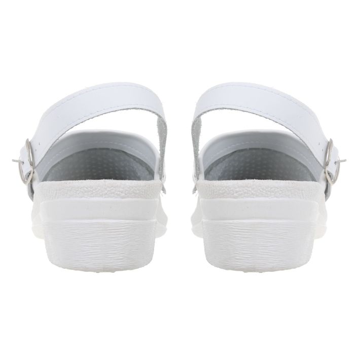 Туфли-сабо "Маша", женские, размер 36, цвет белый