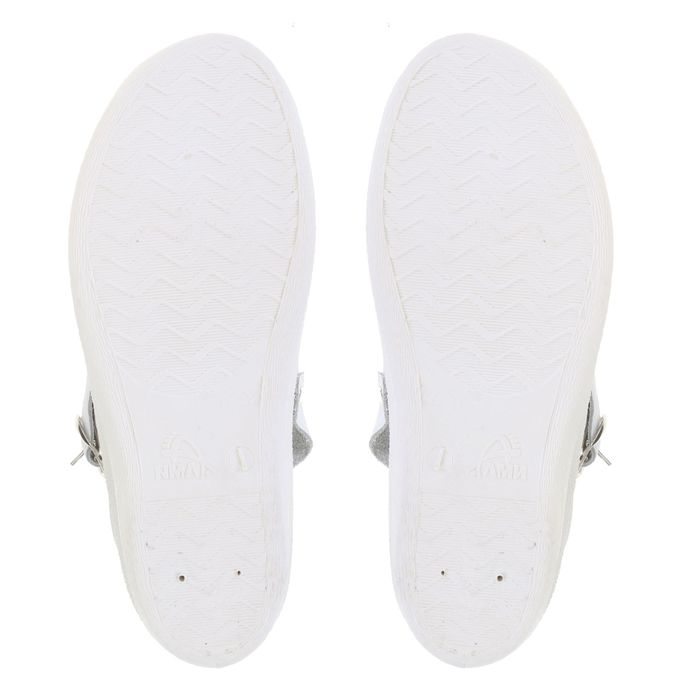 Туфли-сабо "Маша", женские, размер 38, цвет белый