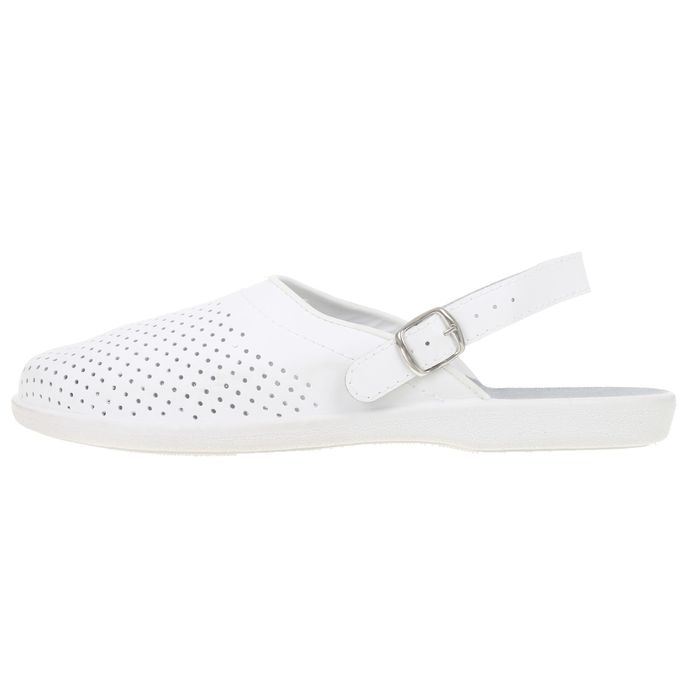 Туфли-сабо "Павел", мужские, размер 44, цвет белый