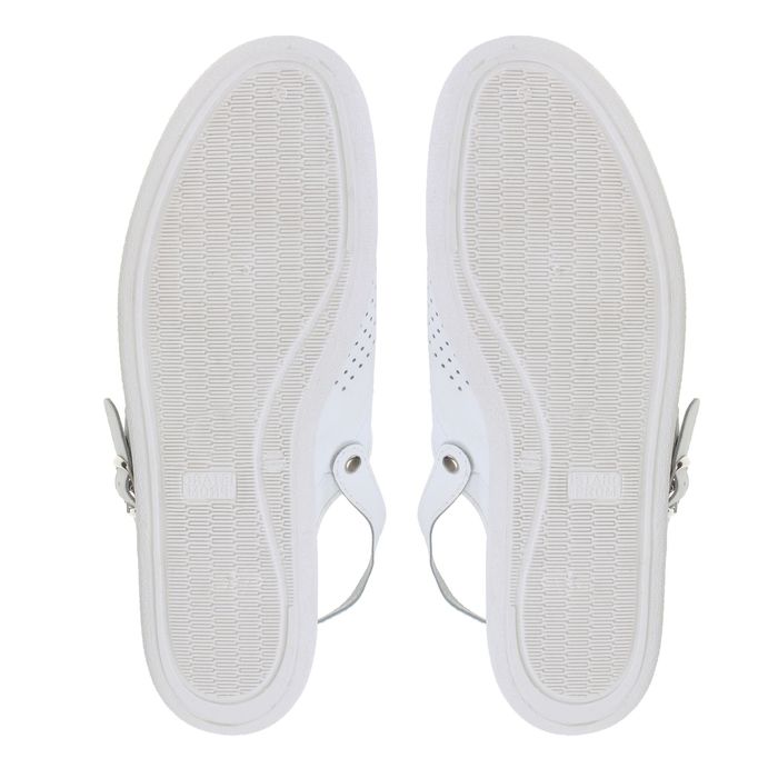 Туфли-сабо "Павел", мужские, размер 45, цвет белый